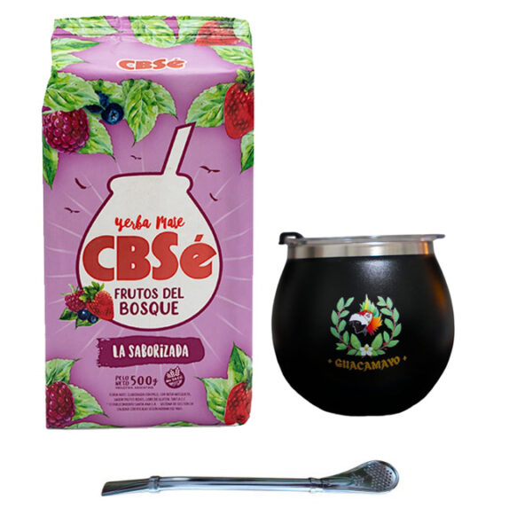 LIMITED PACK (GRATIS BOMBILA) - Frutos del bosque