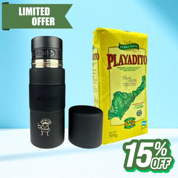 Limited offer - Playadito + Termos