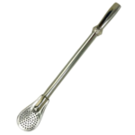 Bombilla Cuchara Ring 18,5cm SILVER