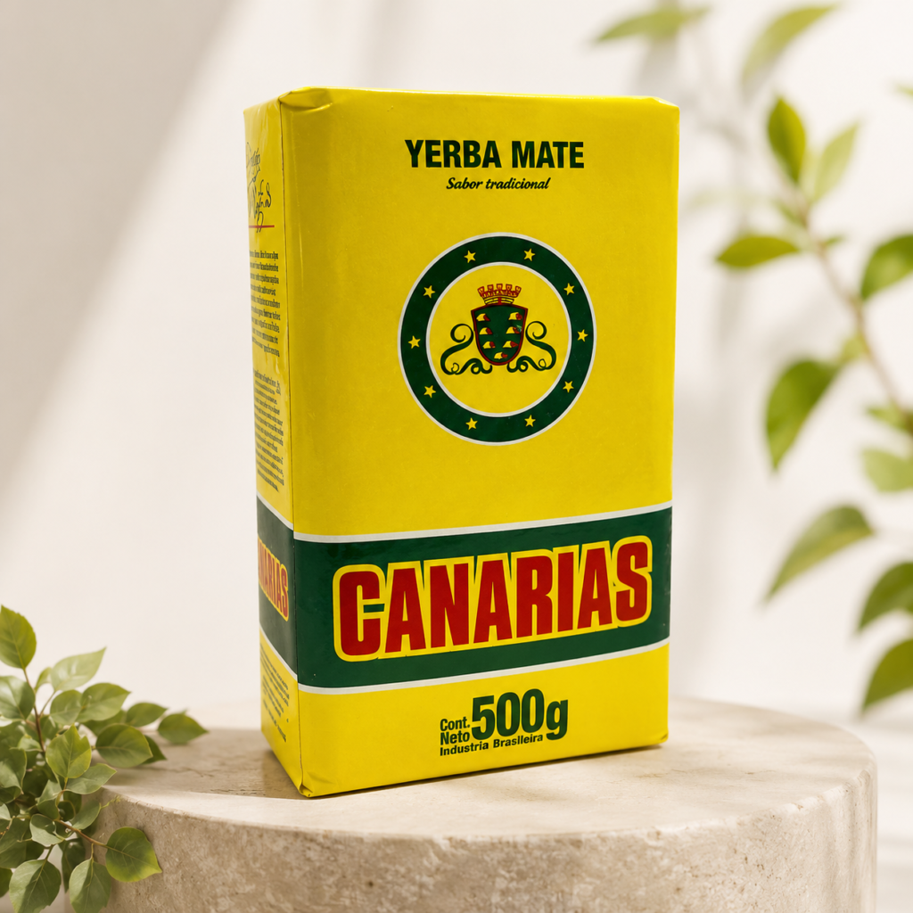 Yerba mate čaj Canarias 500g – Guacamayo