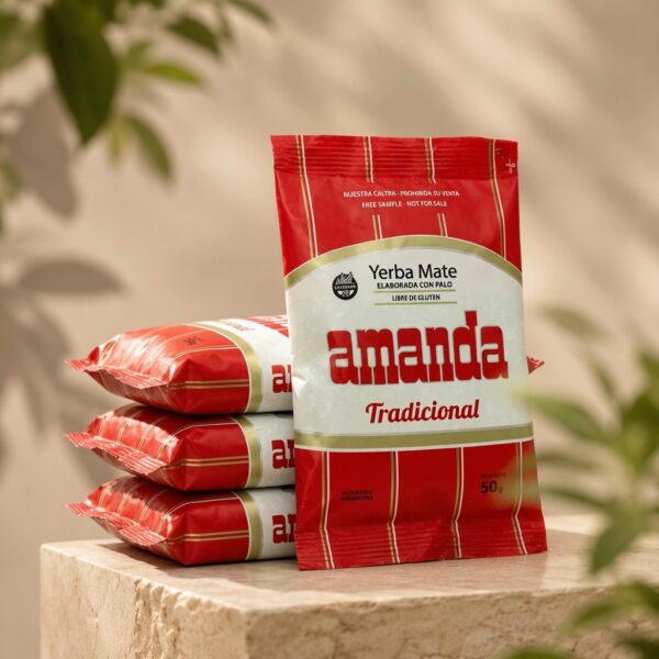 Amanda yerba mate čaj 50g – Guacamayo