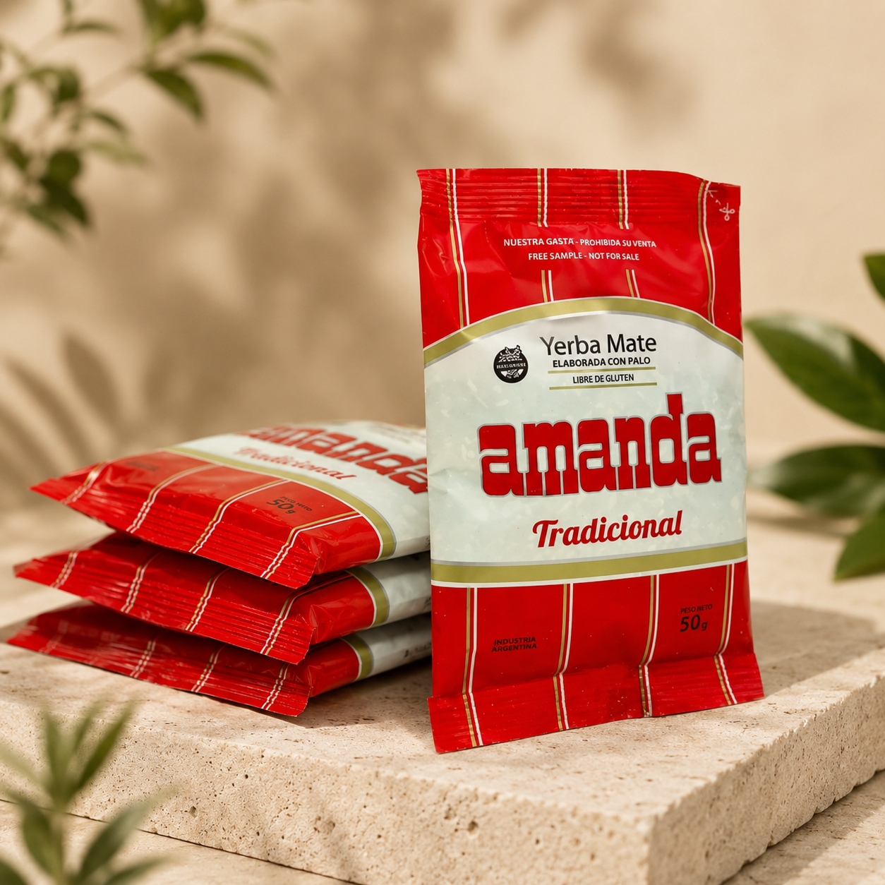 Amanda yerba mate čaj 50g pakovanje – Guacamayo