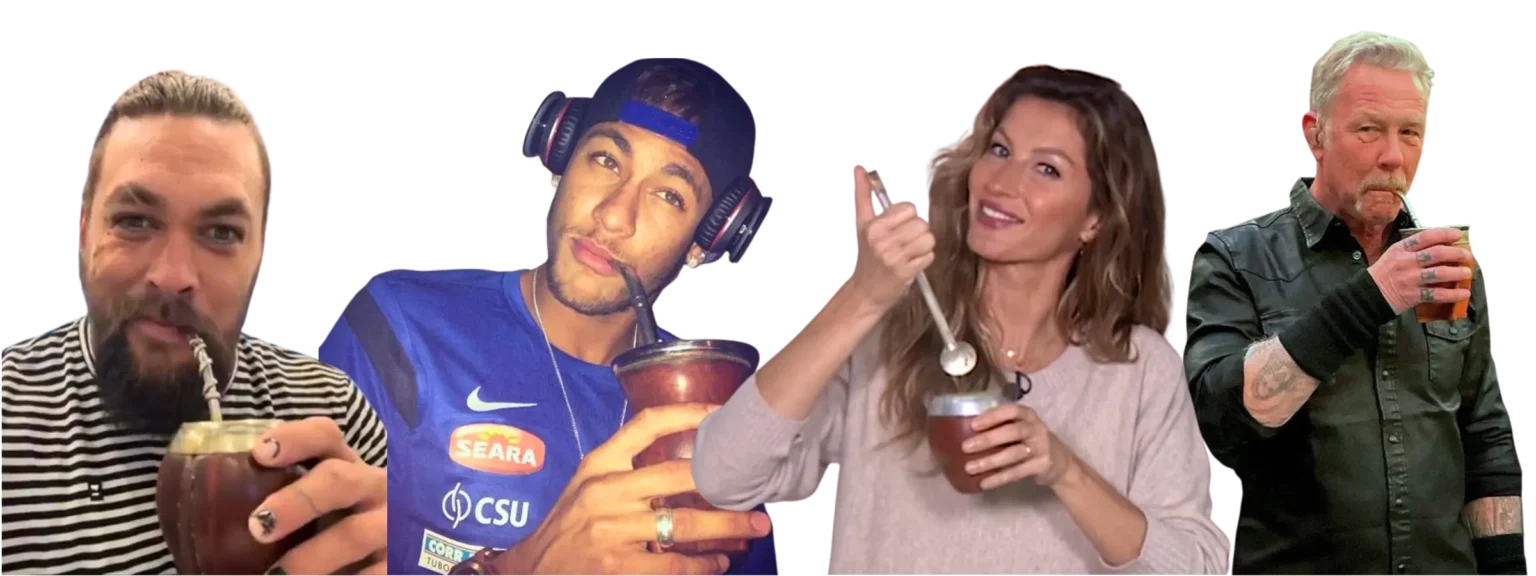 Neymar, Gisele Bündchen i drugi poznati sa yerba mate čajem