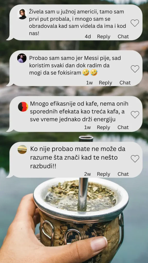 Komentari kupaca o yerba mate